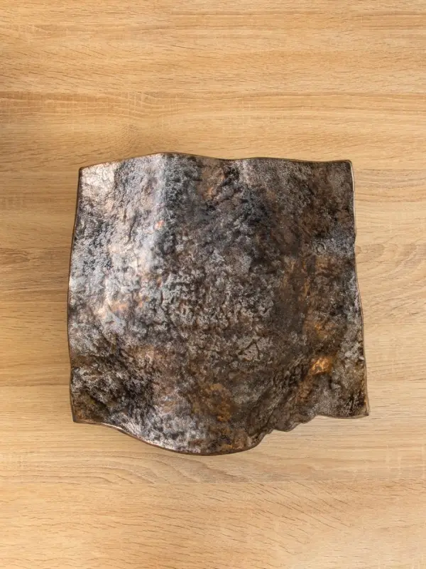 Блюдо квадратное 34х34х11 см, алюминий Блюдо квадратное 34х34х11 см, алюминий