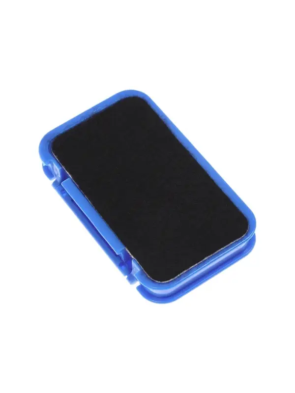 Доска магнитная двухсторонняя, под маркер и мел на подставках (мел, маркер, магниты), МИКС