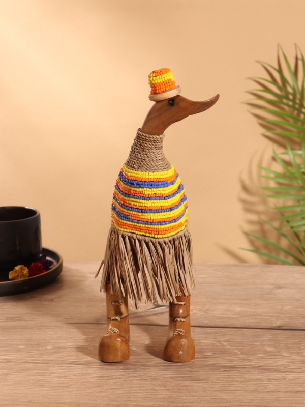 Сувенир "Утка" с декором МИКС, 24 см