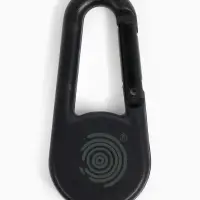 Компас Maclay 2603, с карабином, d=3 см, МИКС