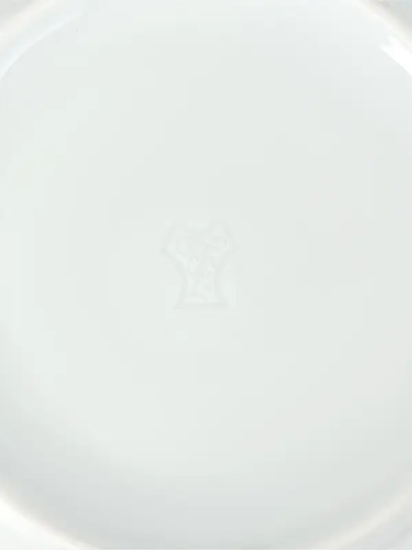 Тарелка глубокая Добрушский завод &laquo;Бельё&raquo;, d=22 см, 350 мл, фарфор, белая