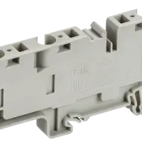 ARMAFIX Клемма пружинная CX10-3 10мм2 трехконтактная серая IEK