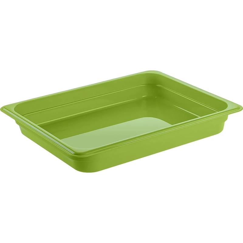 Гастроемкость из поликарбоната 1/2 H-65 (зеленый)