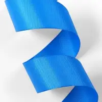 Лента репсовая, 40 мм, 23 &plusmn; 1 м, цвет синий №40