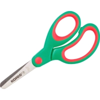 Ножницы детские Kores Softgrip 13 см с пласт. прорезин. ассимитр. ручками