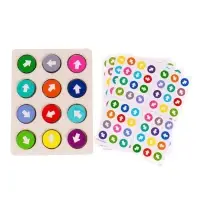 Развивающие игры из дерева Лесная мастерская &laquo;Стрелочки&raquo;, повтори по образцу