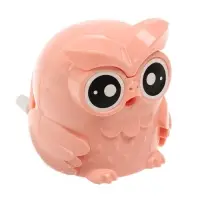 Точилка для карандашей механическая Calligrata &laquo;Сова&raquo;, с контейнером, МИКС