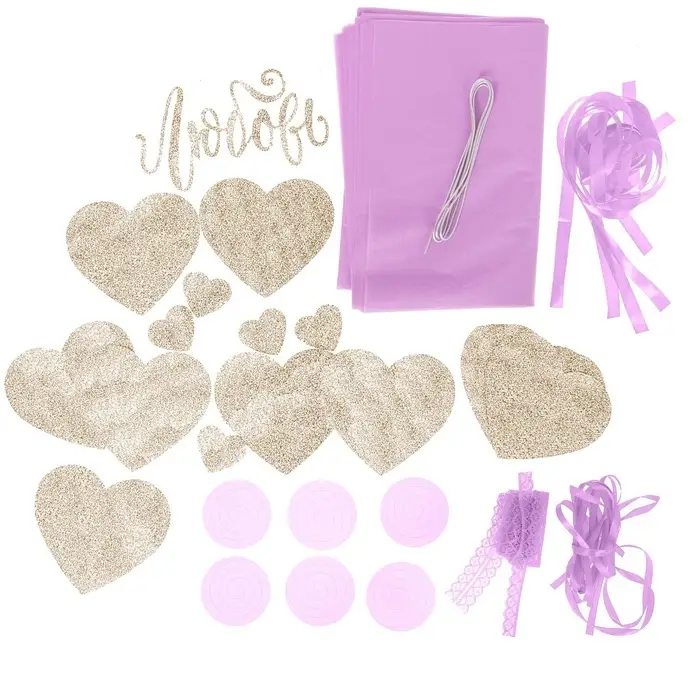 Набор для оформления праздника «Наша свадьба» Набор для оформления праздника «Наша свадьба»