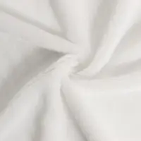 Ткань для рукоделия, мех на трикотажной основе, белая, лоскут 50&times;50 см