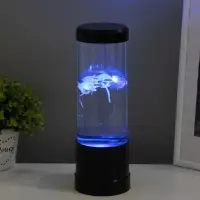 Светильник "Медузы" LED, RGB, USB, 3-5Вт, чёрный 9х9х25,5 см Светильник "Медузы" LED, RGB, USB, 3-5Вт, чёрный 9х9х25,5 см