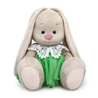 Мягкая игрушка &laquo;Зайка Ми&raquo; 23 см, в юбке и кружевном воротничке
