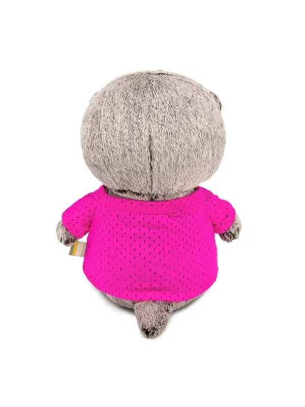 Мягкая игрушка &laquo;Кот Басик BABY&raquo; в лонгсливе с крабиком, 20 см