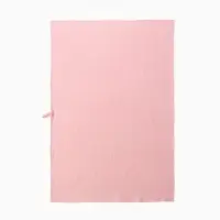 Полотенце муслиновое LoveLife, 60*90 см, пудровый, 100% хл, 3-сл, 120 гр/м2