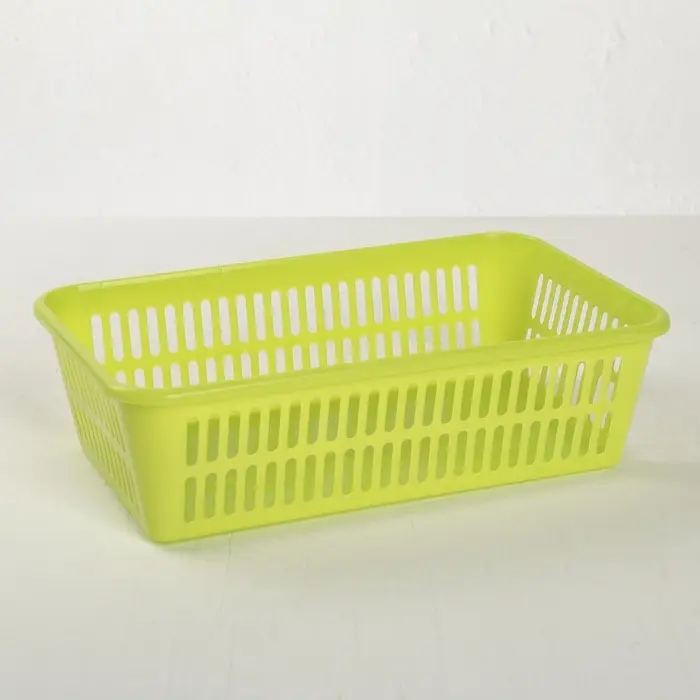 Корзина для хранения Полимербыт, пластик, 25&times;15&times;7 см, МИКС