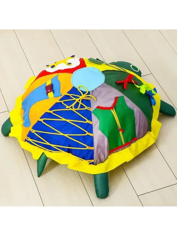 Мягкий модуль &laquo;Черепашка&raquo; дидактический, МИКС