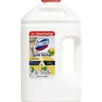 Гель концентрат для пола ДОМЕСТОС лимон и мята, 2,5 л