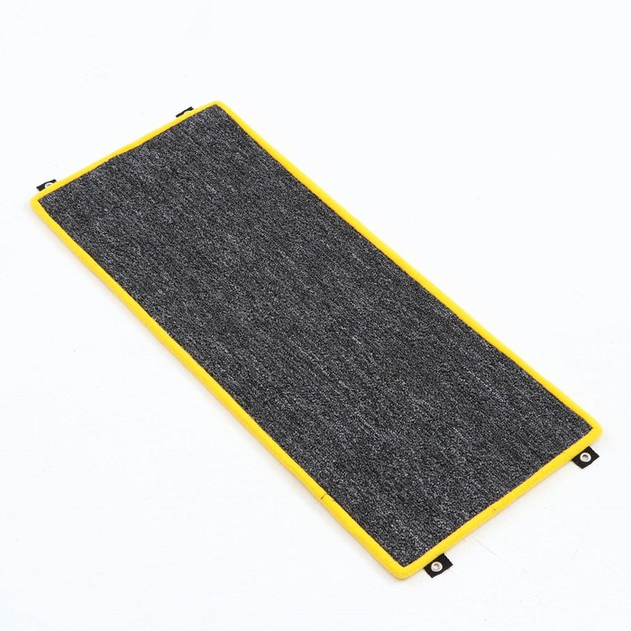 Когтеточка  угловая большая, с пропиткой, 67 х 14 см, микс цветов Когтеточка  угловая большая, с пропиткой, 67 х 14 см, микс цветов