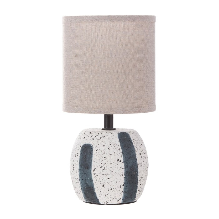 Настольная лампа Настольная лампа "Ариель" Е14 40Вт бежевый 13х13х25 см