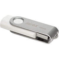 Флеш-память Mirex USB SWIVEL WHITE 16Gb (13600-FMUSWT16 )