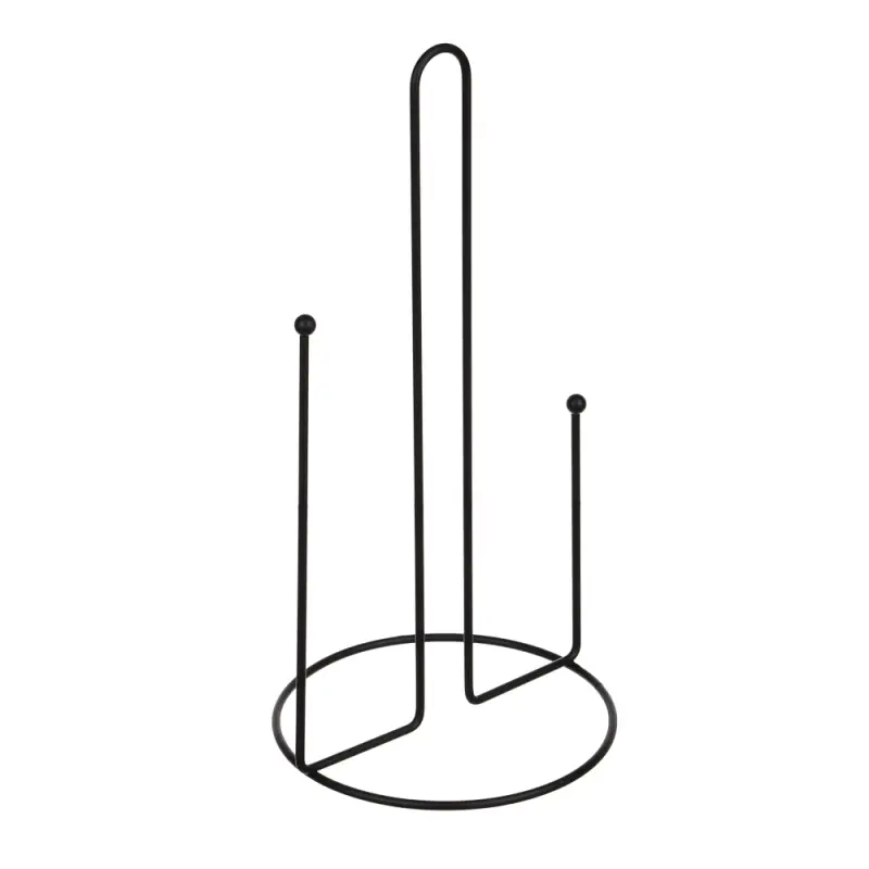 Держатель для бумажных полотенец тм VETTA, 16х30см, сталь Q195, цвет черный