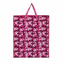 VETTA Сумка хозяйственная, 55х65х25см, 89 литров, до 7кг, полипропилен, 4 дизайна