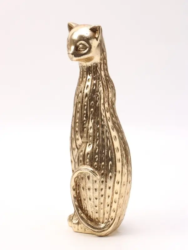 Фигура декоративная &laquo;Кошка&raquo;, 10&times;9&times;30 см