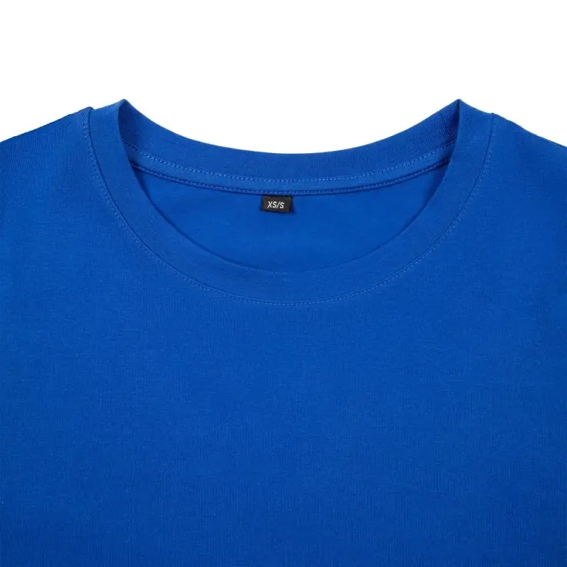 Футболка унисекс оверсайз Street Vibes, ярко-синяя, размер XS/S Футболка унисекс оверсайз Street Vibes, ярко-синяя, размер XS/S