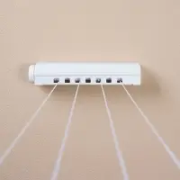 VETTA Сушилка для белья роторная 4 линии, 295х59х63мм, пластик