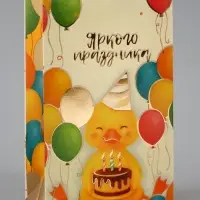 Пакет ламинированный &laquo;Загадай желание&raquo;, 14.6&times;8.4&times;23 см