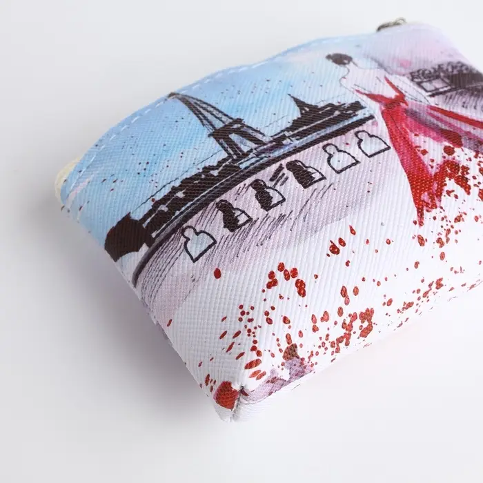 Кошелёк детский &laquo;Париж&raquo; Выбражулька, маленький, монетница, МИКС