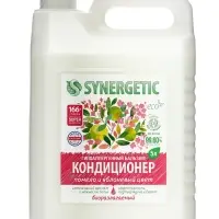 Кондиционер-бальзам для белья Synergetic «Помело и яблоневый цвет», 5 л