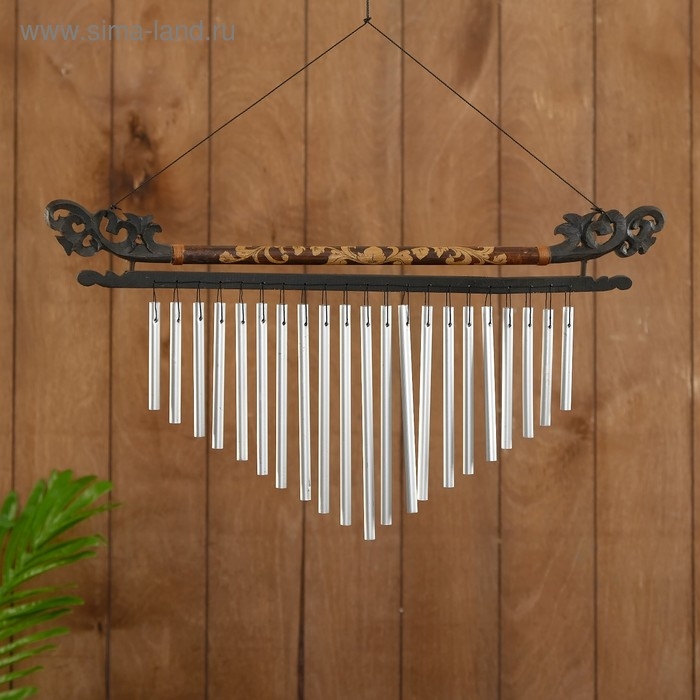 Музыка ветра Музыка ветра "Мир" алюминий 45х1х45 см