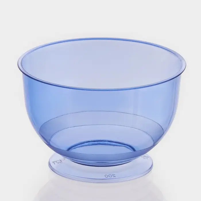 Креманка пластиковая одноразовая &laquo;Кристалл&raquo;, 200 мл, синяя