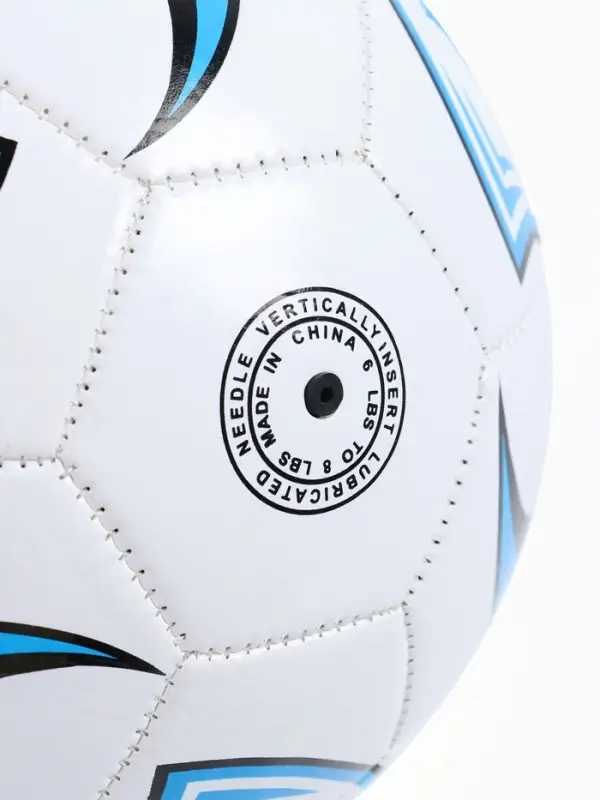 Мяч футбольный, размер 5, камера PVC, цвета микс Мяч футбольный, размер 5, камера PVC, цвета микс