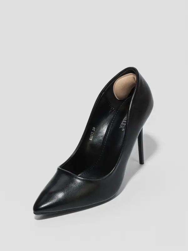 Пяткоудерживатели для обуви, на клеевой основе, 9&times;4.5 см, пара, бежевые