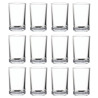 Стакан для чая 250 мл. d=70 мм. h=106 мм. Бейзик 12шт/уп 61168