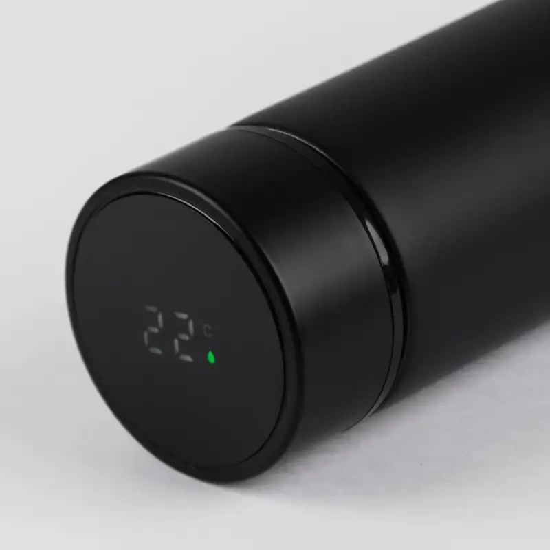 SATOSHI Термос-кружка с датчиком температуры 450мл, нерж.сталь