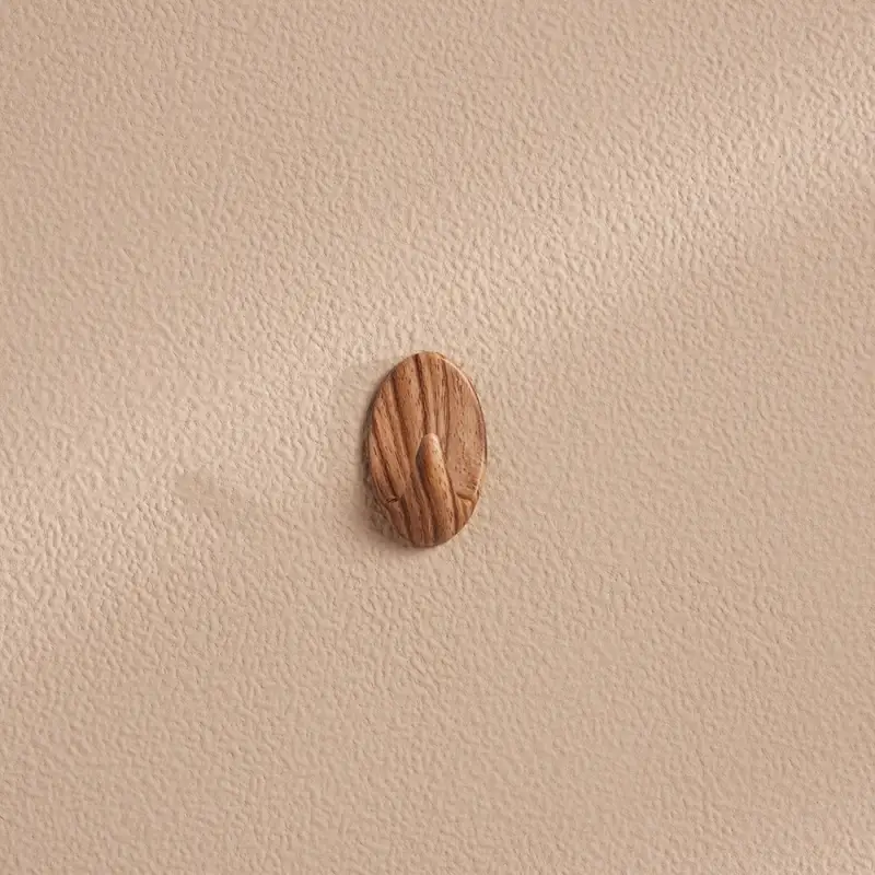 VETTA Крючки самоклеящиеся, 2шт, дерево, SR, пластик, 1,5кг, 5,5х3,2х2,5см, 1839