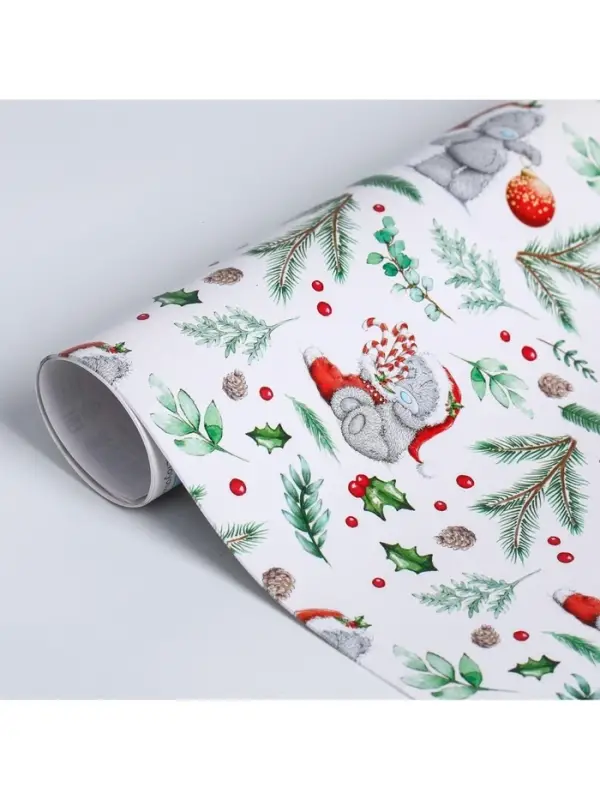 Бумага упаковочная 70х50 см, Me To You