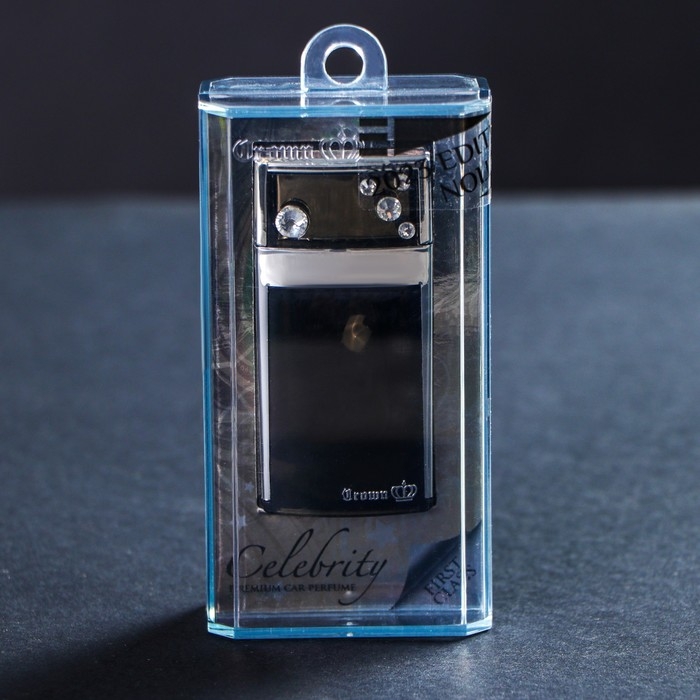 Ароматизатор на гелевой основе CROWN CELEBRITY FIRST CLASS, 10 г, ISS-03 Ароматизатор на гелевой основе CROWN CELEBRITY FIRST CLASS, 10 г, ISS-03