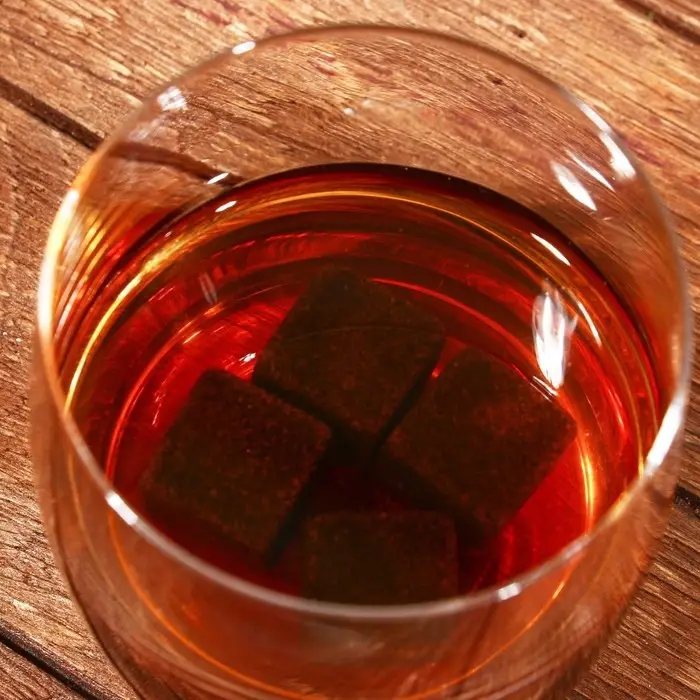 Камни для виски «Крутой мужик», 4 шт