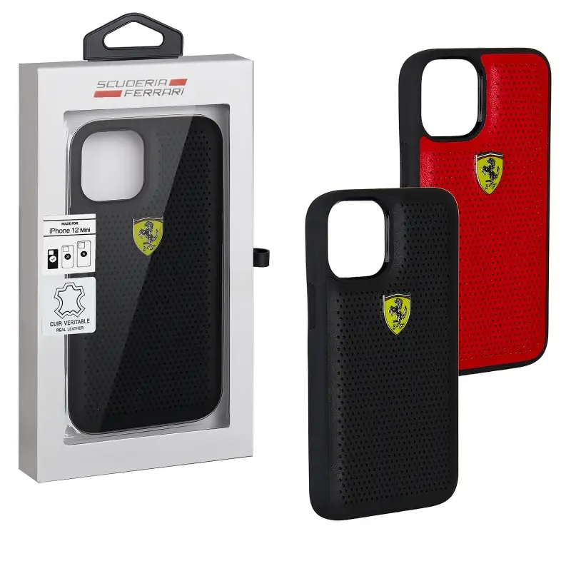 Чехол iPhone 12 Mini (5.4) Ferrari SPE