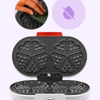 Вафельница электрическая для венских вафель КТ-4622 1200 Вт Вафельница электрическая для венских вафель КТ-4622 1200 Вт