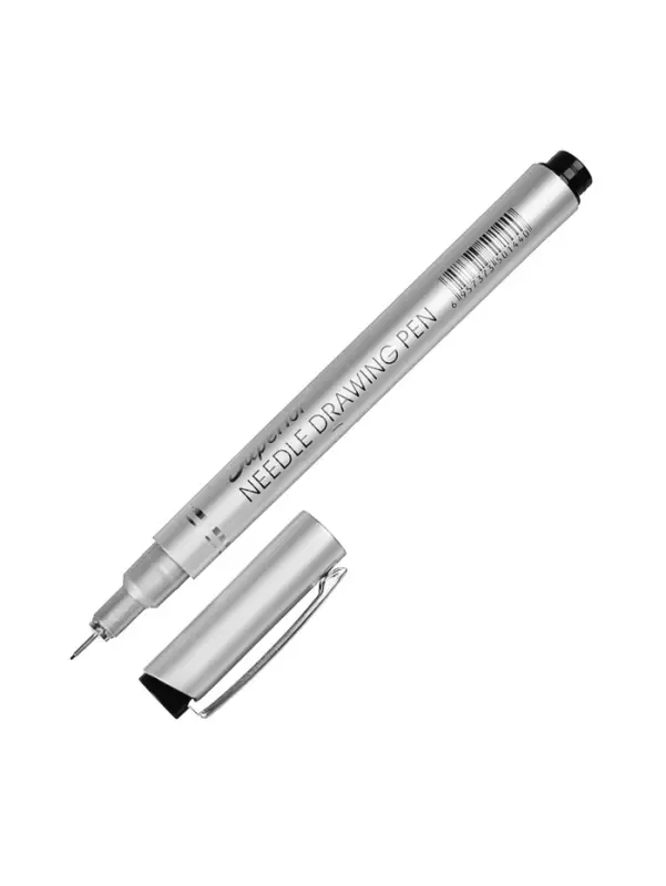 Профессиональный линер Superior, чёрный, узел 0.1 мм