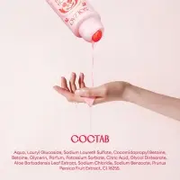 Гель-уход для душа Solzao peach beach, 400 мл