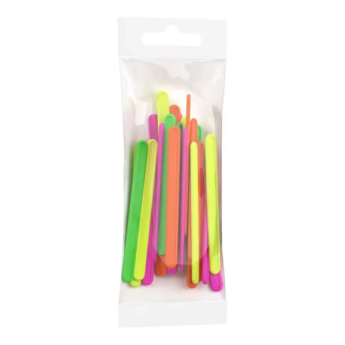 Счетные палочки 30 штук, пластиковые ErichKrause Neon Solid