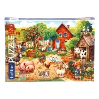 Пазл 150 эл. "Каникулы в деревне" 330х220мм 150ПЗ4_35954