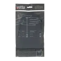 Перчатки прочные тм VETTA, размер L, ПВХ, серый цвет