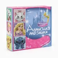 Алмазная мозаика &laquo;Мини-сюжеты&raquo; 9 в 1, полное заполнение, &laquo;Любимые герои&raquo;