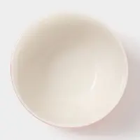 Салатник Доляна &laquo;А-ля Прима&raquo;, 700 мл, d=14.5 см, керамика, розовый